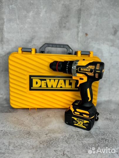 Шуруповерт Ледобур DeWalt аккумуляторный 18v