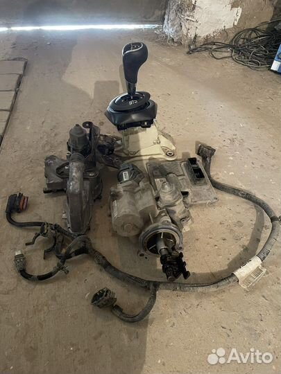 Актуатор коробки на весту