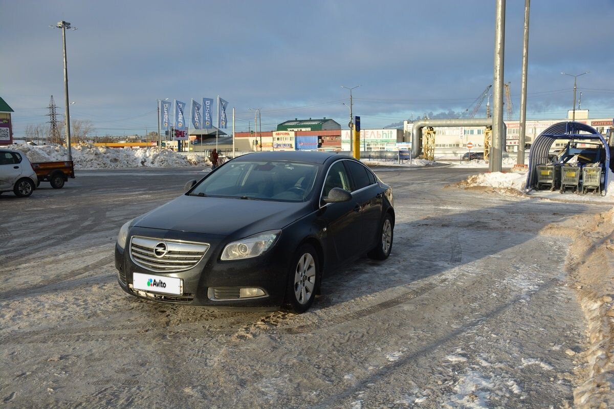 Opel Insignia: фото владельца