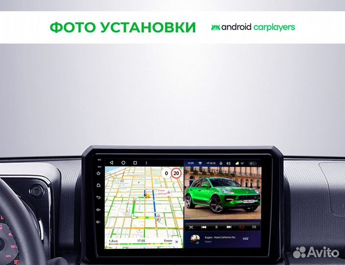 Магнитола CC3 4.32 Suzuki Jimny 2019-2021