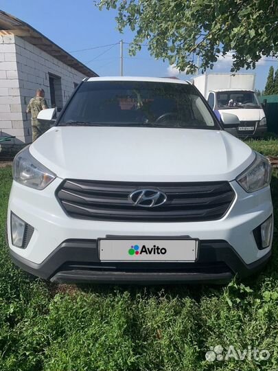 Hyundai Creta 1.6 МТ, 2019, 165 000 км