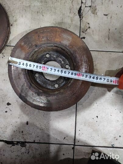 Тормозные диски передние Hyundai Getz