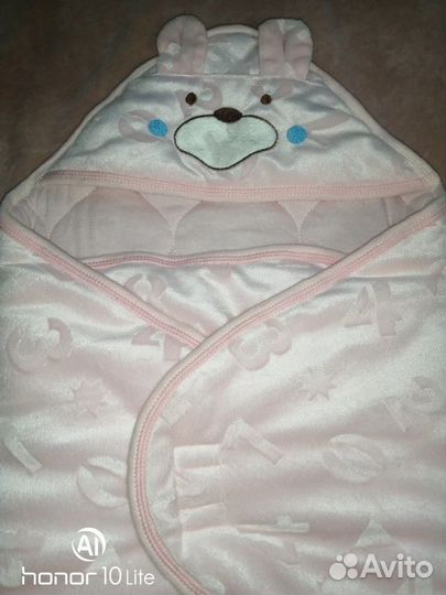 Конверт на выписку