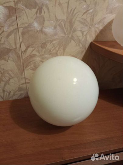 Плафон для люстры. Глянцевый, непрозрачный