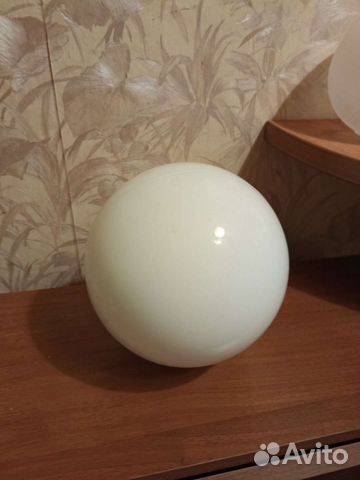 Плафон для люстры. Глянцевый, непрозрачный