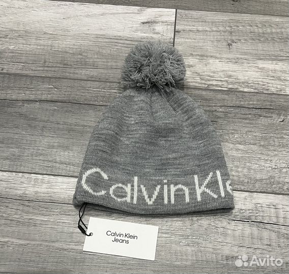 Детская шапка Calvin Klein оригинал 4-6 лет