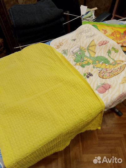 Махровые полотенца бу