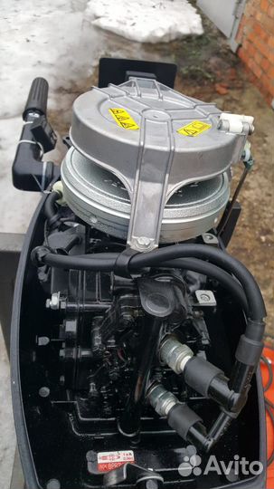 Мотор Tohatsu 9.8