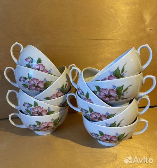 Чайный сервиз СССР