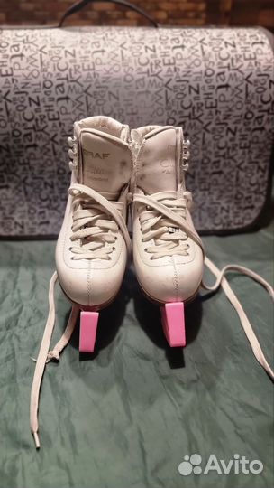 Graf etude 31 размер. Коньки фигурные детские