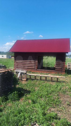 Дом 120 м² на участке 10 сот.