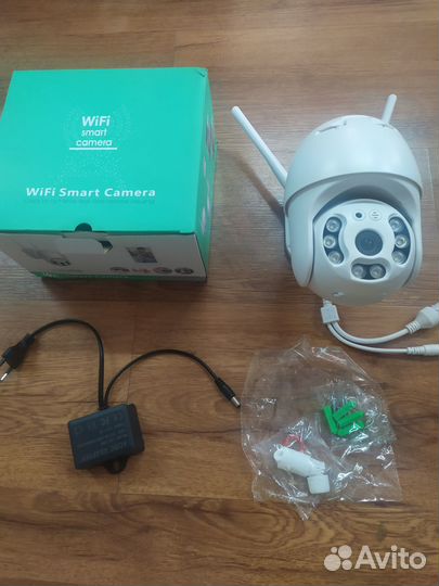 Камера видеонаблюдения wifi уличная