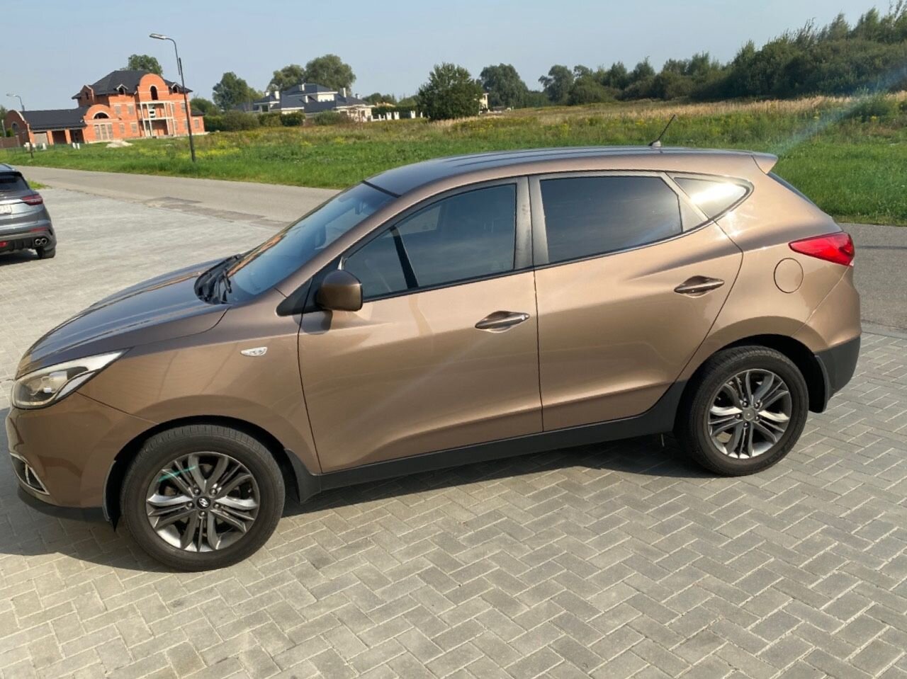 Hyundai ix35: фото владельца