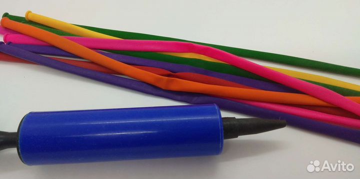 Шары воздушные с насосом