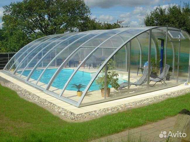 Купол для бассейна