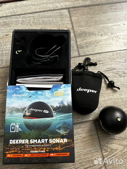 Эхолот deeper pro plus