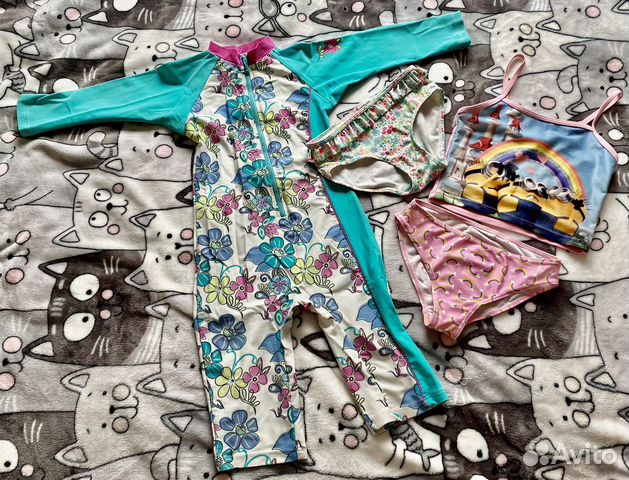 Купальники для девочки. Цена за все