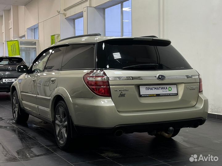 Subaru Outback 2.5 AT, 2008, 155 525 км