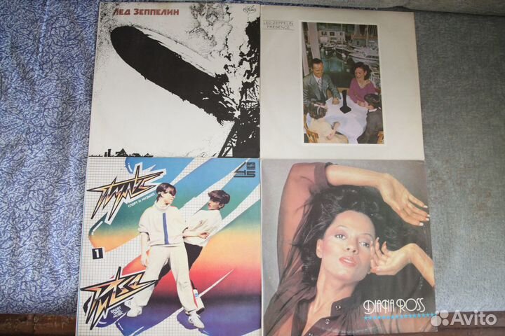 Виниловые пластинки 90-х