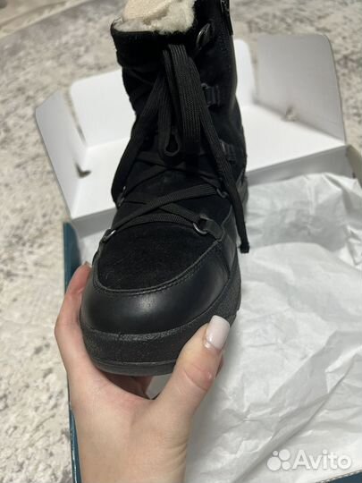 Ботинки зимние