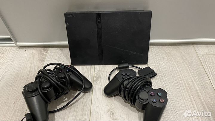 Приставка игровая встроеные игры Sony PS2