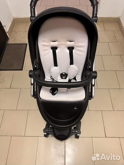 Коляска mima xari 2 в 1 + летний козырек