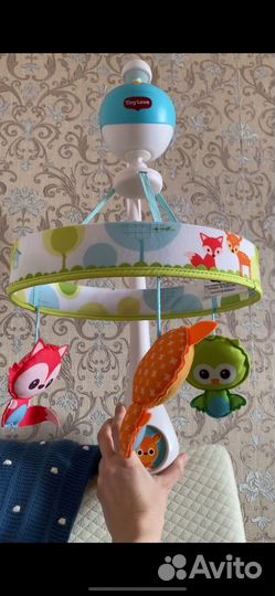 Развивающий мобиль Tiny Love 