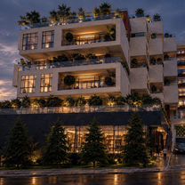 3-к. квартира, 76,1 м² (Армения), Ереван