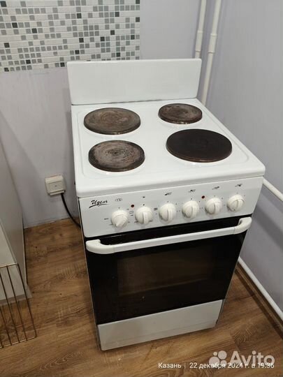 Плита электрическая бу с духовкой