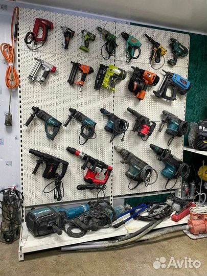 Аренда перфоратора