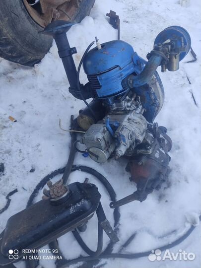 Пускачь на т 40