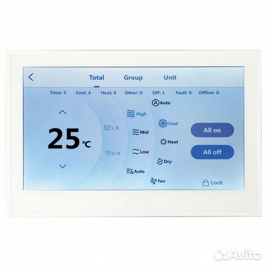 Systemair sysplit simple ceiling 60 HP R