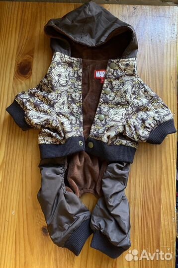 Комбенизон осенний для собаки