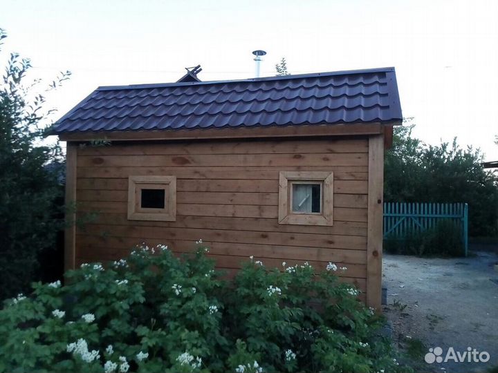 Дом из бруса