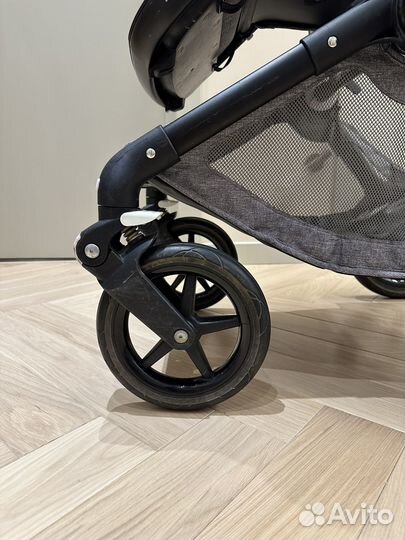 Коляска bugaboo fox, 2 в 1