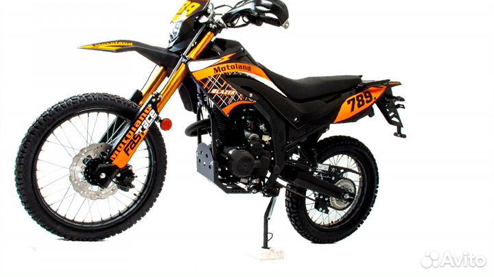 Мотоцикл Motoland blazer 250