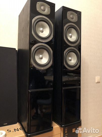 Energy c store 500 tower speakers