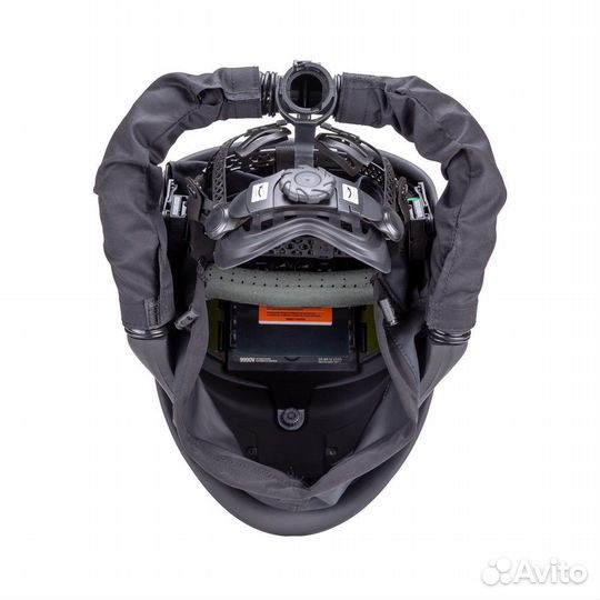 Маска сварщика с турбоблоком guardian AIR foxweld