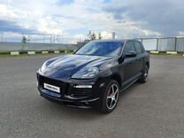 Porsche Cayenne Turbo 4.8 AT, 2007, 140 200 км, с пробегом, цена 2 550 000 руб.