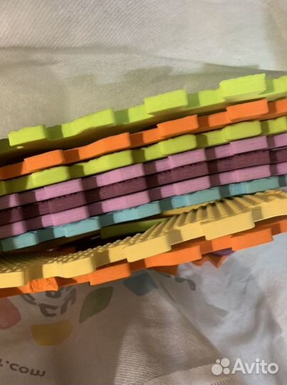 Развивающий коврик пазл