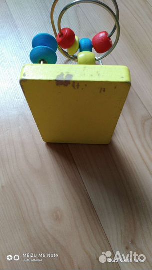 Развивающие деревянные игрушки