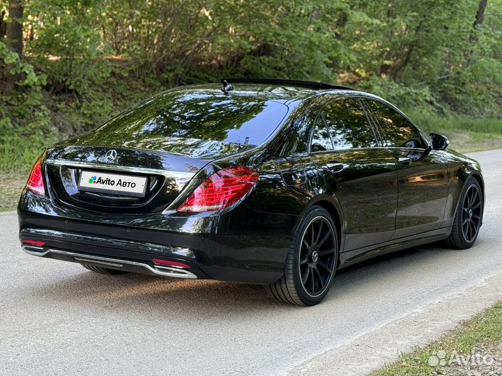 Mercedes-Benz S-класс 3.0 AT, 2014, 129 500 км