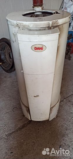 Газовый котел напольный бу