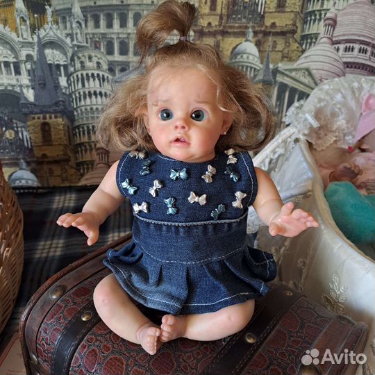 Кукла Реборн ручной работы