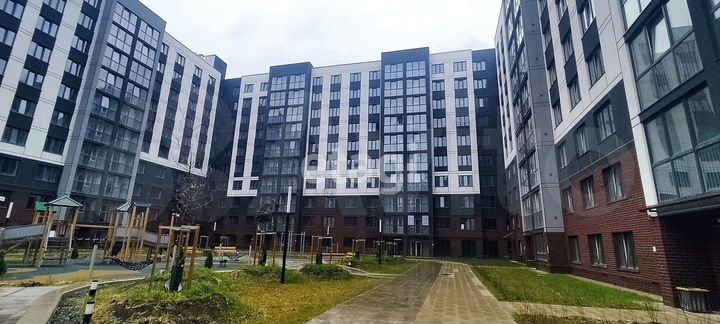 1-к. квартира, 44 м², 10/10 эт.