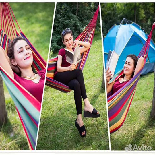Гамак подвесной