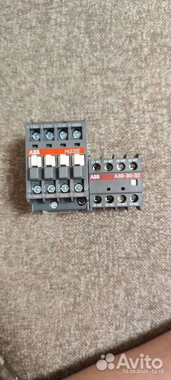 Контактор авв N22E