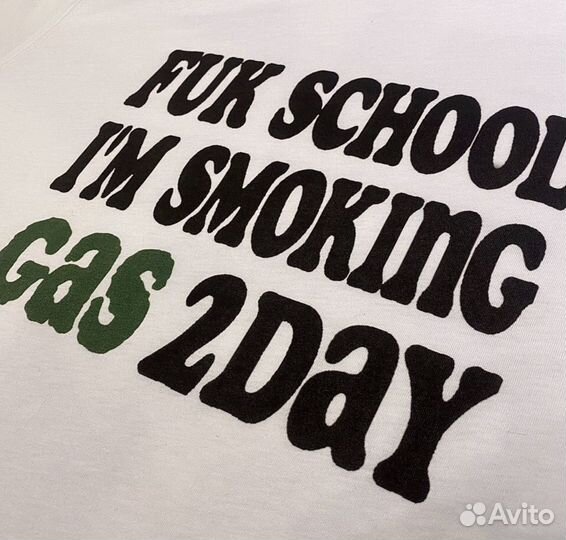 Футболка gas 2day