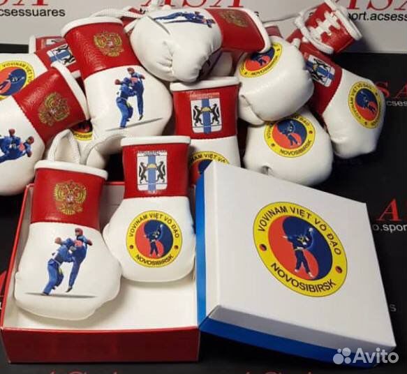Сувенирные боксёрские перчатки
