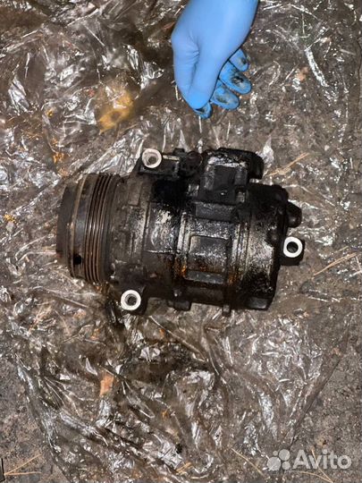 Компрессор кондиционера bmw е46